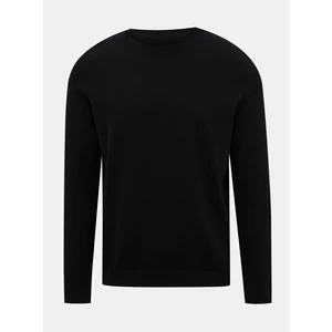 Black basic sweater Jack & Jones Basic - Men