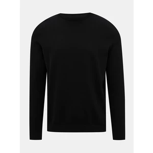 Black basic sweater Jack & Jones Basic - Men