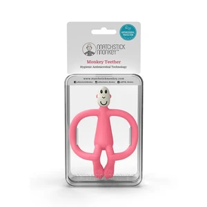 Monkey Teether - PINK