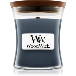 Woodwick Evening Onyx vonná svíčka s dřevěným knotem 85 g