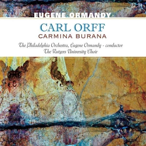 Carl Orff Carmina Burana (2 LP) Wznawiać wydanie