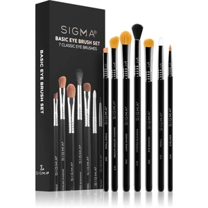Sigma Beauty Basic Eye Brush Set sada štetcov (na oči)