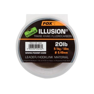 Fox Edges Illusion Fluorocarbon 50m 20lb 0,40mm