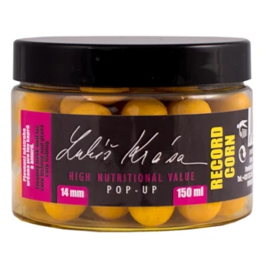 LK Baits Pop Up Boilies Lukas Krasa Record Corn 14mm 150ml