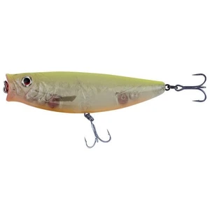Savage Gear wobler 3D Minnow Pop Walker 4,3cm 3g F Lemon Black