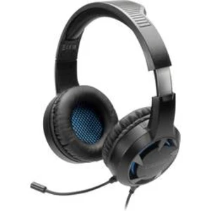 SpeedLink CASAD herní headset na kabel přes uši, jack 3,5 mm, černá