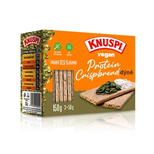 Prom-IN Knuspi vegan Protein Crispbread 150 g variant: tekvica