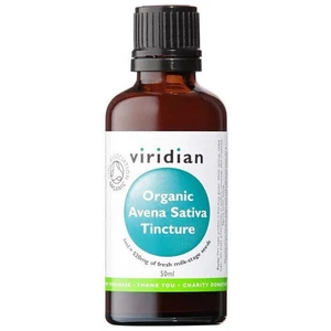 Viridian Avena Sativa Tincture Organic (Ovos siaty - BIO tinktúra) 50 ml