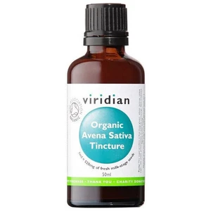 Viridian Avena Sativa Tincture Organic (Oves setý - BIO tinktura) 50 ml