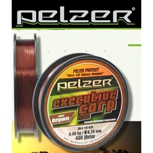 Pelzer vlasec executive carp line brown 1200 m-průměr 0,30 mm / nosnost 8,4 kg