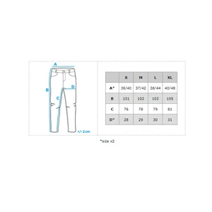 Women's sweatpants Edoti PLR001