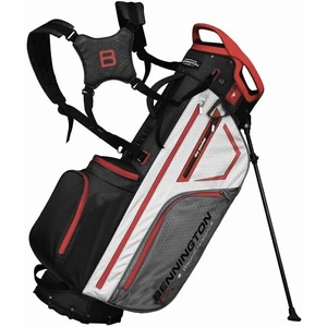 Bennington Tanto 14 Water Resistant Stand Bag Black/White/Grey/Red 2021