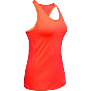 Dámské tílko Under Armour HG Armour Racer Tank  Peach Plasma  S