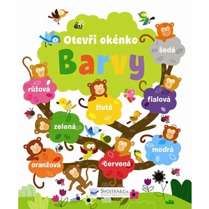 Barvy Kuk pod okénko - Brooks Felicity
