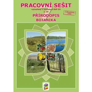 Přírodopis 7, 2.díl - Botanika - pracovní sešit