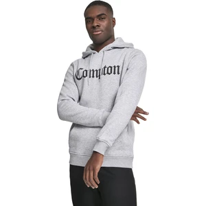 Compton Hoodie Logo Grau XS