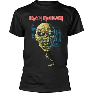 Iron Maiden Piece Of Mind Skull Czarny XL Koszulka muzyczna
