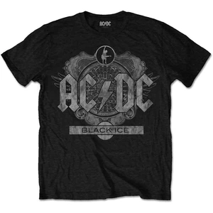 AC/DC Koszulka Black Ice Czarny M