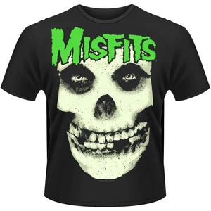 Misfits T-shirt Glow Jurek Skull Noir M