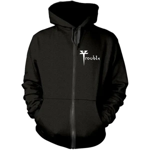 Trouble Hoodie The Skull Black S