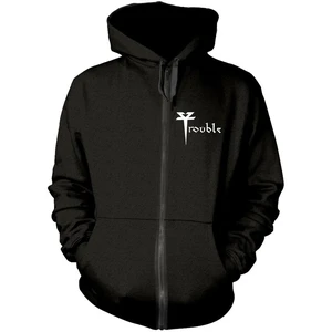 Trouble Hoodie The Skull Negru S