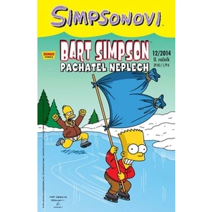 Simpsonovi - Bart Simpson 12/14 - Pachatel neplech - Groening Matt