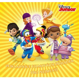 Disney Junior - Pokladnice filmových pohádek pro nejmenší