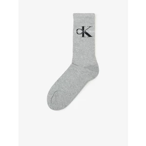 Calvin Klein pánské ponožky 701218732 003 lt.grey melange 46