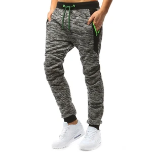 Men's black sweatpants Dstreet UX3508