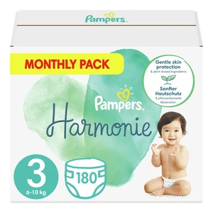 Pampers Harmonie Velikost 3 180 ks