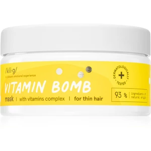Kilig Vitamin Bomb hĺbkovo posilňujúca maska na vlasy na slabé vlasy 200 ml