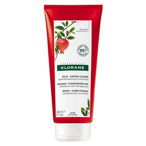 Klorane Balzám pro barvené vlasy Granátové jablko (Color Enhancing Conditioner) 200 ml