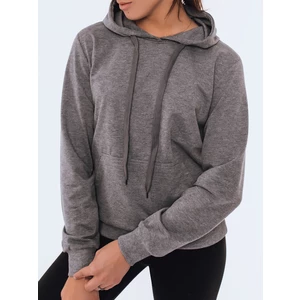 Women's sweatshirt LARA II dark gray Dstreet BY0972