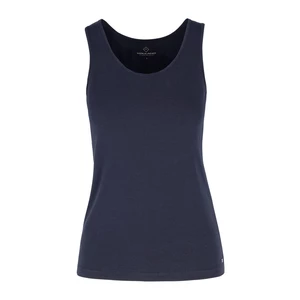 Volcano Woman's Regular Silhouette T-Shirt T-Kira L02374-S21 Navy Blue
