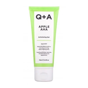 Q+A Exfoliačný umývací gél s kyselinou AHA (Exfoliating Gel) 75 ml