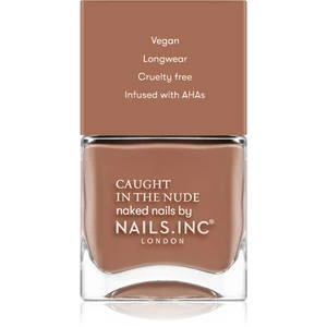 Nails Inc. Caught in the nude lak na nehty odstín Tulum beach 14 ml