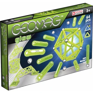 Geomag Glow 64 dílků