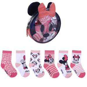 SOCKS PACK 5 PIECES MINNIE