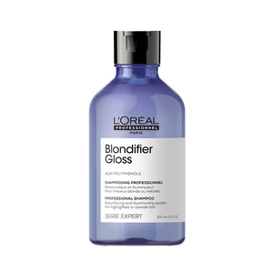 L’Oréal Professionnel Serie Expert Blondifier skrášľujúci a regeneračný šampón pre zosvetlené, melírované studené blond vlasy 300 ml