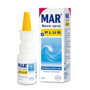 Mar Plus nosní sprej 20 ml