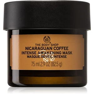 The Body Shop Nicaraguan Coffee exfoliačná maska 75 ml