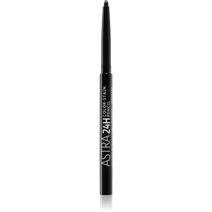 Astra Make-up 24h Color-Stain dlhotrvajúca ceruzka na oči odtieň Black 1,2 g