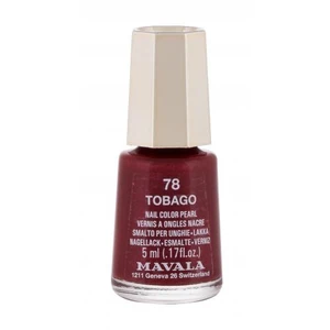 MAVALA Mini Color Pearl 5 ml lak na nehty pro ženy 78 Tobago bez třpytek