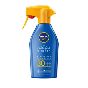 Nivea Hydratační sprej na opalování OF 30 Sun (Protect & Moisture Trigger Spray) 300 ml