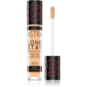 Astra Make-up Long Stay korektor s vysokým krytím SPF 15 odstín 04 Sand 4,5 ml