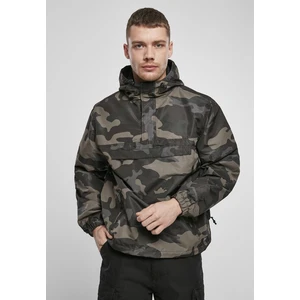 Summer Pull Over Jacket Darkcamo