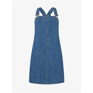 Blue Women's Denim Dress Pepe Jeans Vesta - Women