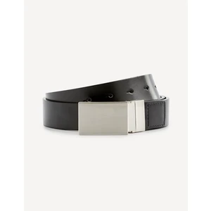 Celio Leather Belt Visible - Men