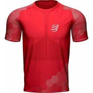 Compressport Racing SS Tshirt M Red/White XL