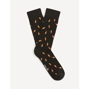 Celio Cotton socks pattern carrot - Men